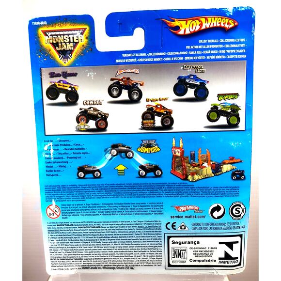 Hot Wheels Monster Jam Flag Series MARTIAL LAW #42/75, New, See Pics/Descr. - Picture 4 of 5